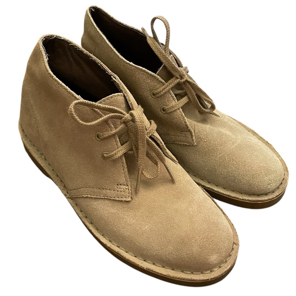 CLARKS Desert Suede Booties